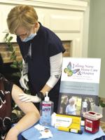 Vaccine outreach available locally to home-care patients
