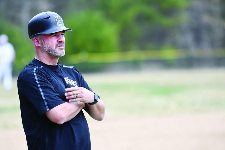 KHS Baseball - Opening Day - Coach Josh McAllister