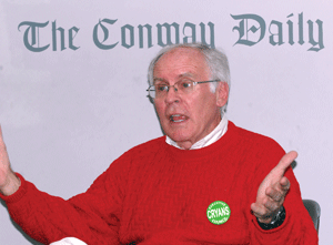 Cryans takes on Kenney for exec council, again