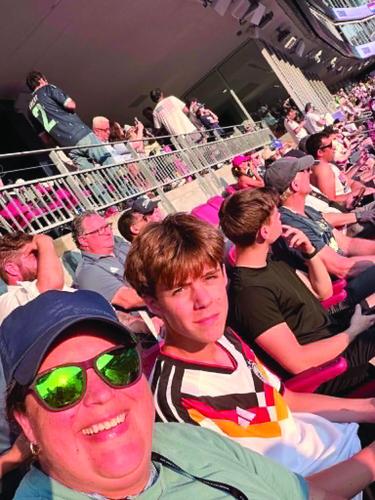 World Cup - Kelly and Jaxson Gagnon - Germany vs. Paraguay
