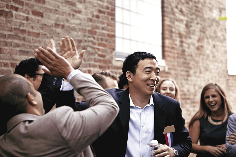 Public invited to meet presidential hopeful Andrew Yang