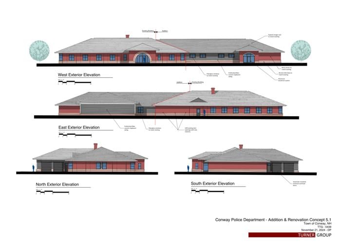 renovated police station