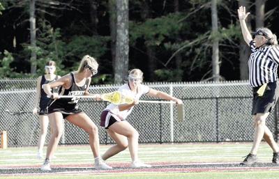 KHS Girls Lax - Emma Dziedzic takes playoff draw