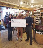 Zeb's Charitable Fund makes donation to Conway Rec