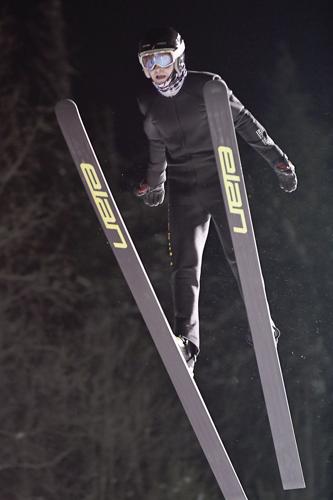 KHS Ski Jump - Chase Lee