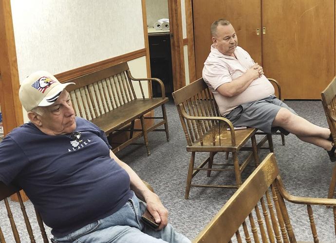 planning board past alternates shakir and steiner