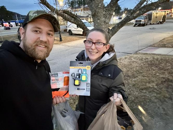 Jessica Savini of Conway and Cameron Lambert
