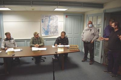 Madison Selectmen Scott Rumrill