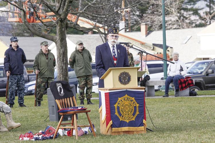 11-11-24 Vets Day haskell speaking