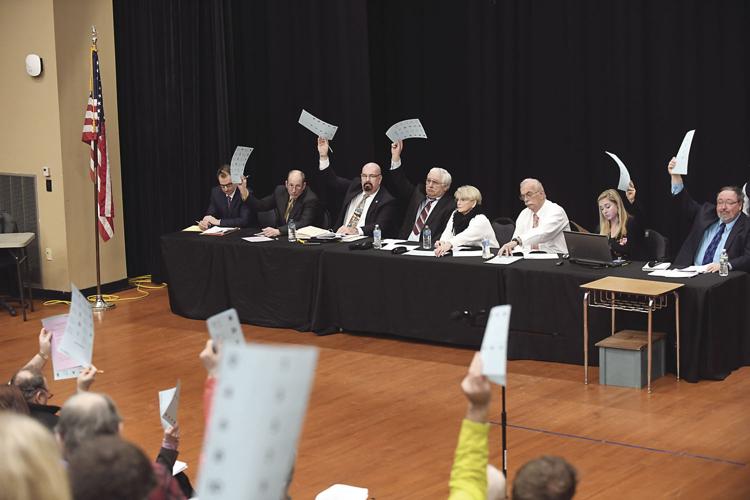 3-5-19 Conway Town Meeting