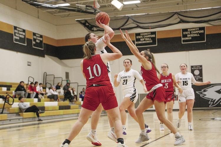 12-18-24 KHS WBB hynes shot over defense