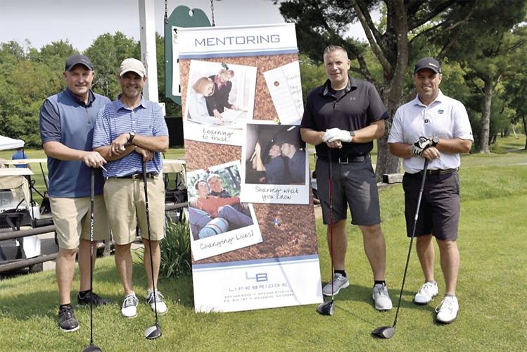 The Golf Column - Indian Mound - Life Bridge Mentoring Golf Tournament winners