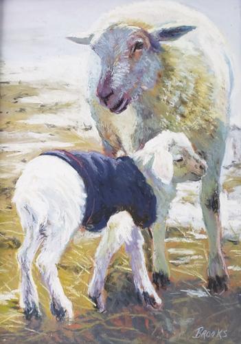 Terri Brooks-Spring Sensations art show