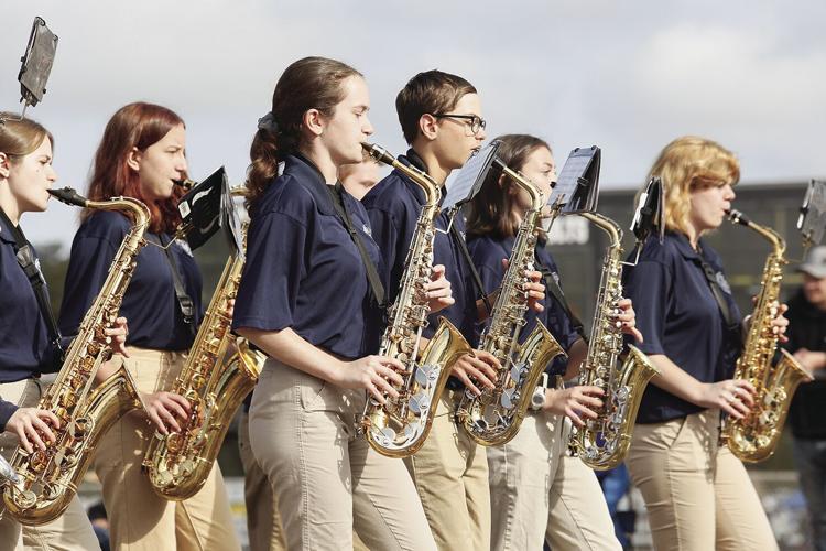10-16-21 Fair fryeburg band sax