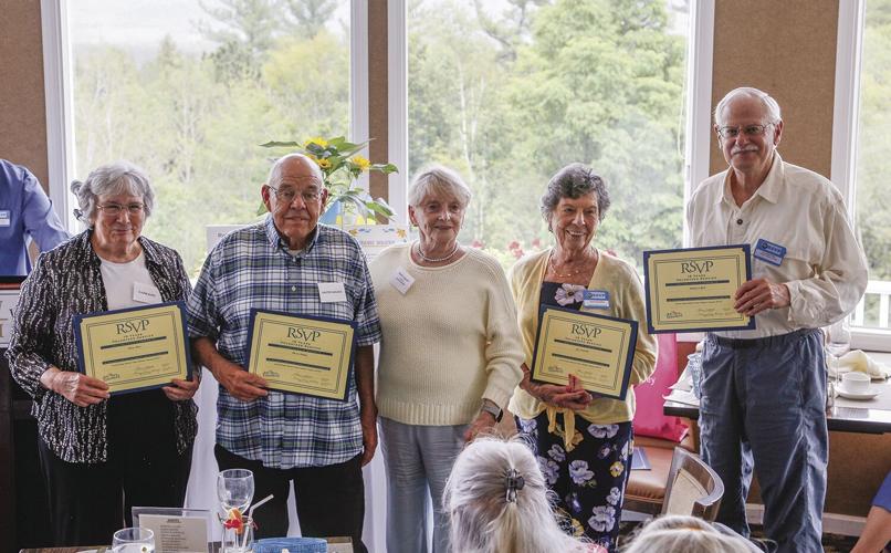 06-22-22 RSVP Luncheon ten years service group