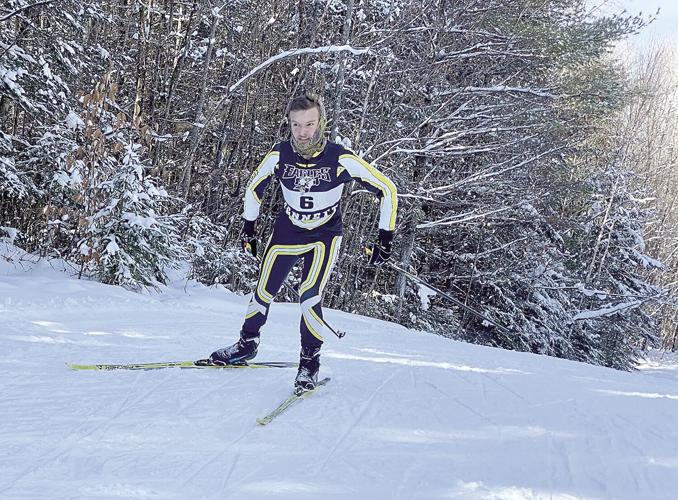 KHS cross-country ski - Caleb White