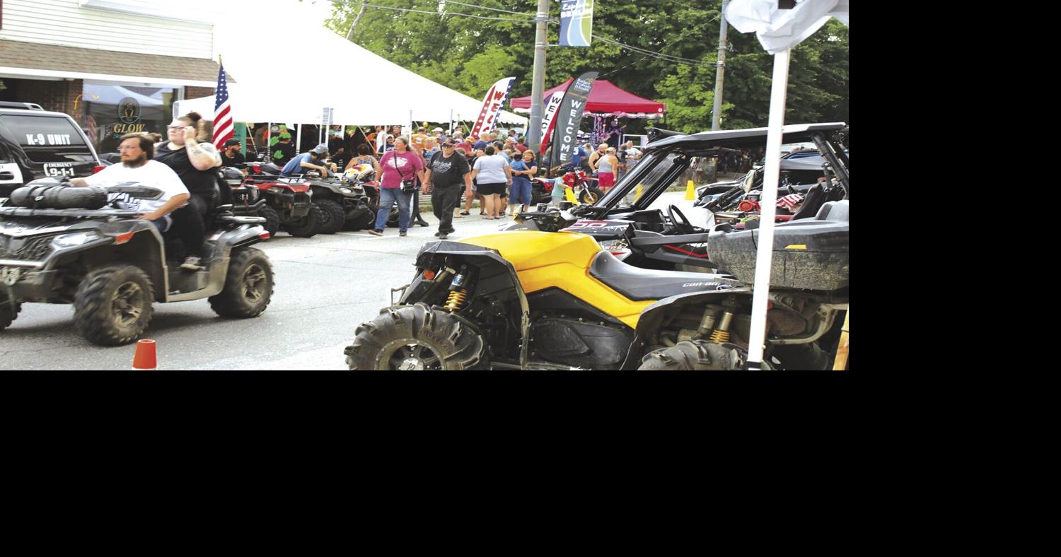 ATV festival fills Jericho State Park Local