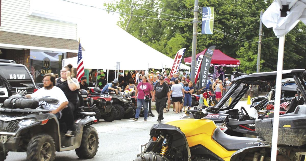 ATV festival fills Jericho State Park Local ATV festival fills Jericho State Park Local
