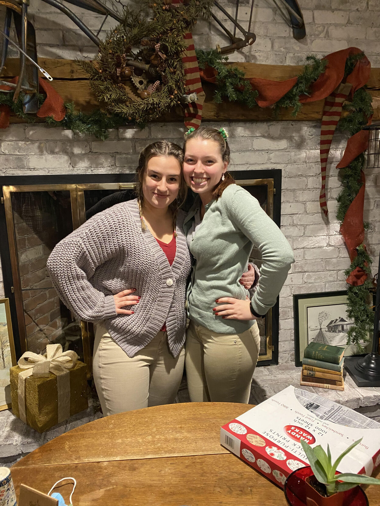 Two Gorham High Seniors spearheading