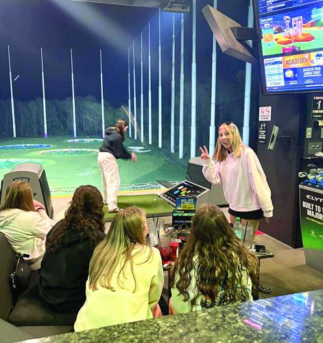 KHS Softball - preseason - Top Golf