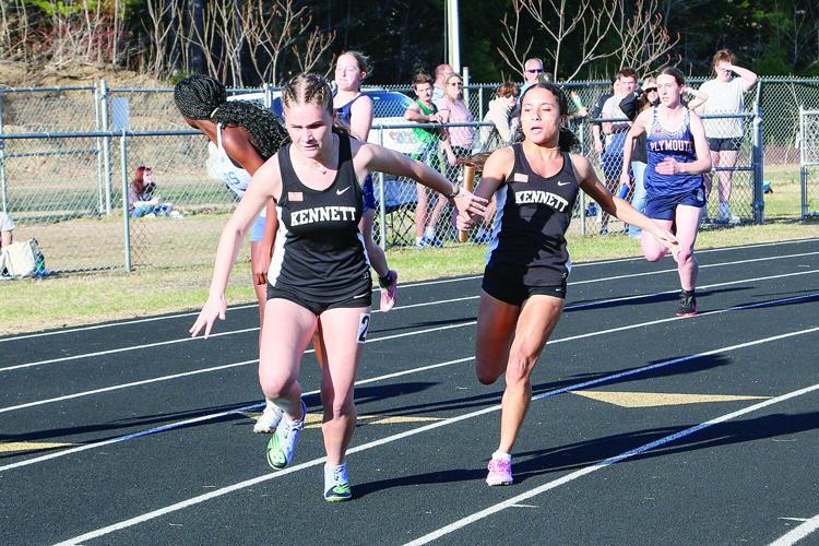 04-22-25 KHS Track 4-100 relay khs girls