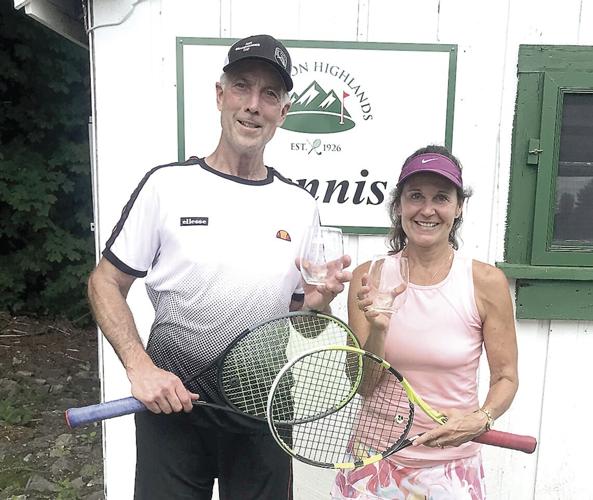 David Chaffee/Kathryn Brown Joe Wikler Memorial Mixed Doubles tennis