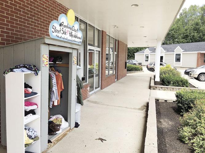 revolving closet streetside