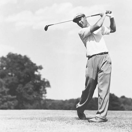 John G. McDonald-Golfing