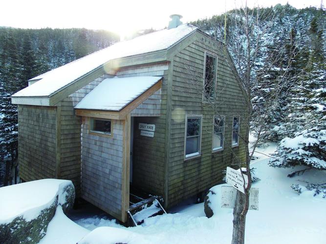 Hiking - Mount Adams - Grey Knob Cabin