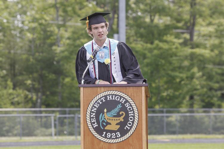 Camden Bailey - graduation