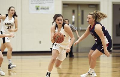 KHS girls hoop - Maddie Stewart