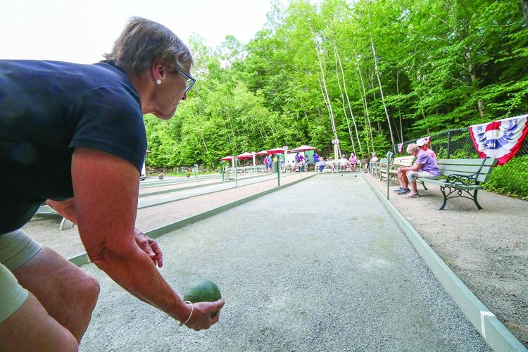07-22-25 Bocce Club lining up tight
