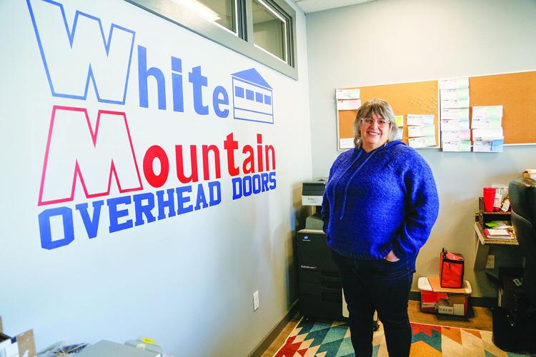 03-03-25 Shannon Harriman smile by signage 2