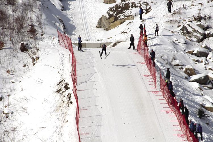 Nansen Ski Jump 5 — Jumping