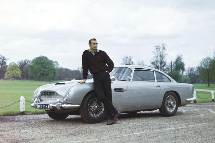 Goldfinger-Aston Martin
