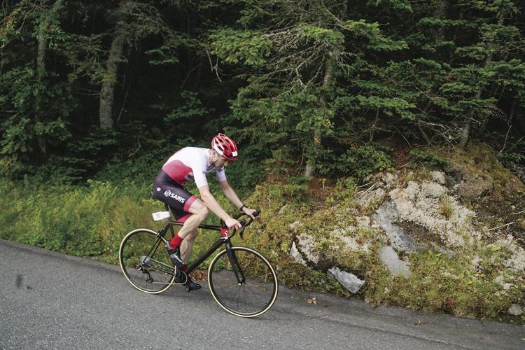 08-17-24 Bicycle Hillclimb top man side woodsy