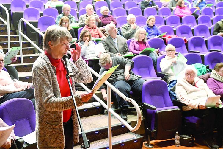 Conway School Deliberative - Karen Umberger