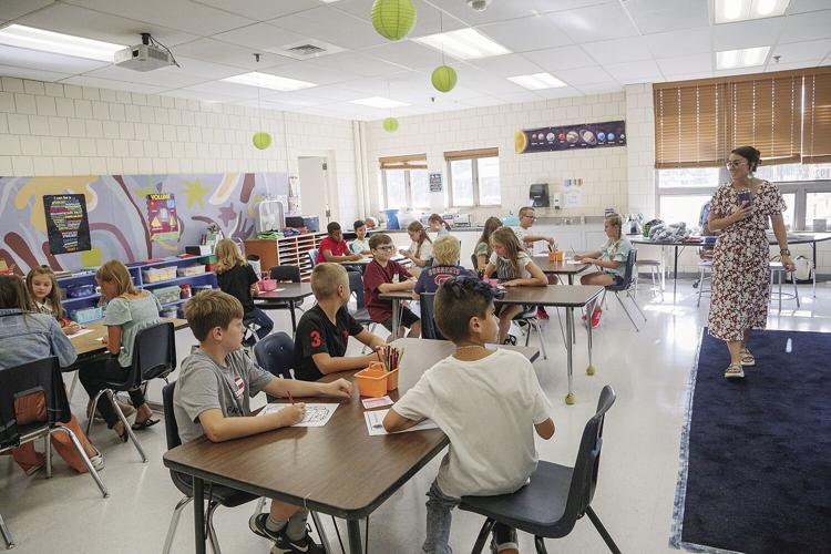 09-01-22 First Day Conway El classroom wide