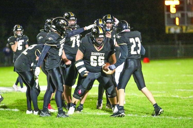 09-12-25 KHS FB chick celebrating