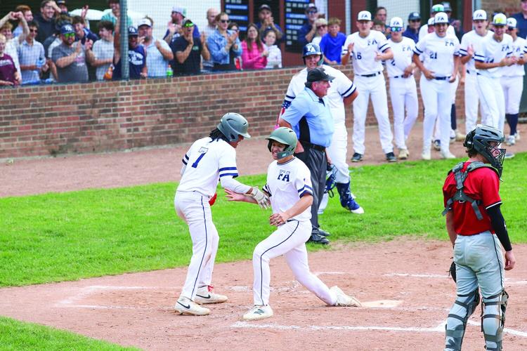 06-20-26 FA Baseball State Champs chappell rosales high five