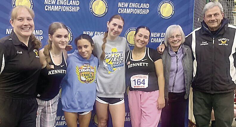 KHS Indoor track - at New England Championships