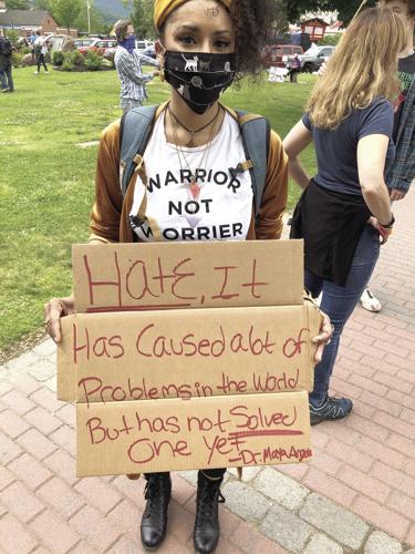VV- Protestor