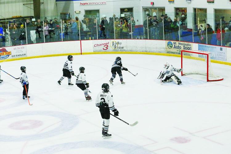 03-29-25 Battle Badges youth hockey intermission