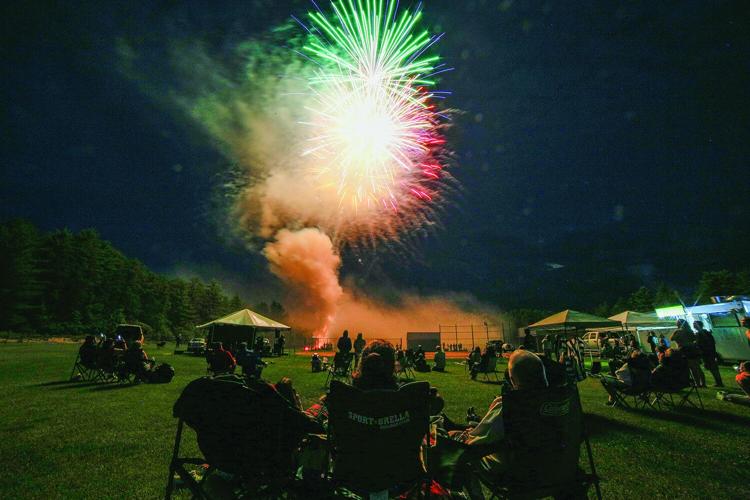 06-27-26 Fryeburg 250 Fireworks finale colorful
