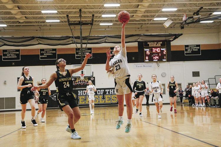 03-02-23 KHS WBB Playoffs mclellan layup
