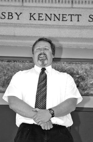 Kevin Richard as Kennett Middle School Principal in 2004