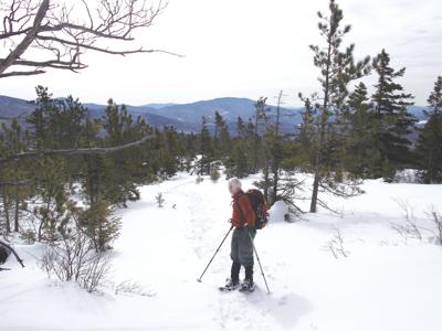 3-16-19 Parsons-Blueberry Mountain Trail