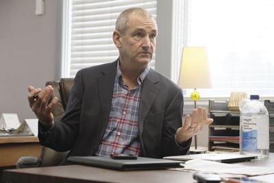 01-13-22 Chris O'Neil hands out