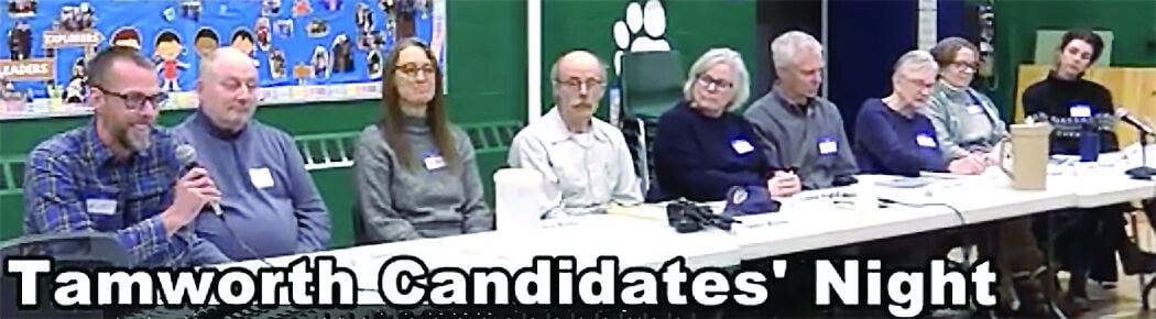 Tamworth Candidate's Night- wide