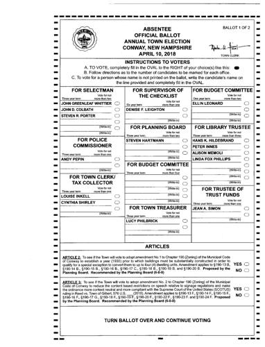 ballot